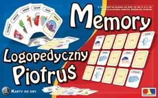 Logopedyczny Piotruś Zestaw 1 Memory - Outlet