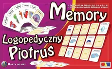 Logopedyczny Piotruś Zestaw 3 Memory - Outlet