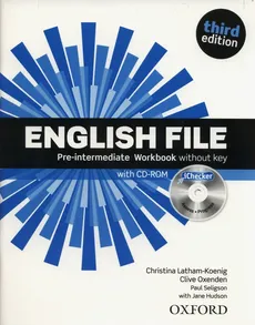English File Pre-Intermediate Workbook + iChecker CD - Outlet - Christina Latham-Koenig, Clive Oxenden