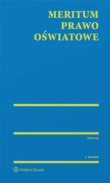 Meritum Prawo oświatowe - Krzysztof Gawroński, Stefan M. Kwiatkowski