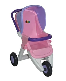 Wózek dla lalek spacerowy 3-kołowy