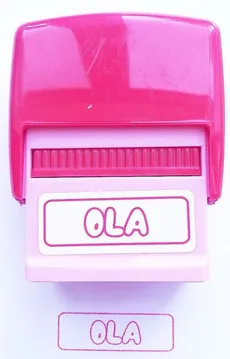 Pieczątka imienna Ola - Outlet