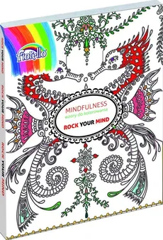 Mindfulness wzory do kolorowania Rock your mind