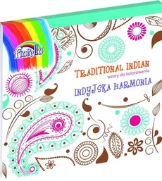 Traditional Indian wzory do kolorowania
