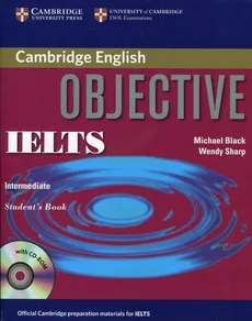 Objective IELTS Intermediate Student's Book with CD - Outlet - Michael Black, Wendy Sharp
