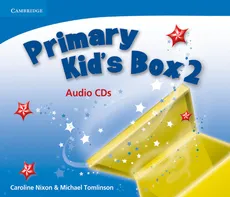 Primary Kid's Box 2 Audio 2CD - Outlet - Caroline Nixon, Michael Tomlinson