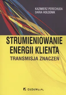 Strumieniowanie energi klienta - Daria Hołodnik, Kazimierz Perechuda