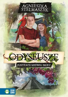Odyseusze Postrach Siedmiu Mórz - Outlet - Agnieszka Stelmaszyk