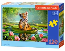 Puzzle Tiger Lily 120