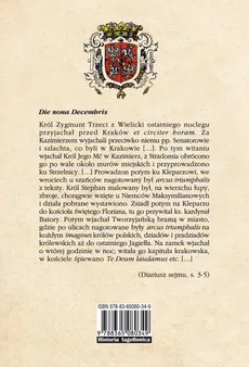 Diariusze sejmu koronacyjnego Zygmunta III Wazy 1587/1588 roku - Outlet - Irena Kaniewska