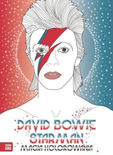 Magia kolorowania David Bowie