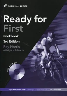 Ready for First Workbook + CD bez klucza odpowiedzi - Lynda Edwards, Roy Norris
