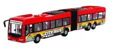 Autobus City Express czerwony