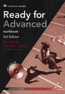 Ready for Advanced Workbook +CD - Outlet - Amanda French, Roy Norris