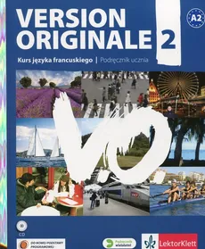 Version Originale 2 Podręcznik + CD A2 - Outlet - Monique Denyer, Agustin Garmendia, Corinne Riyer