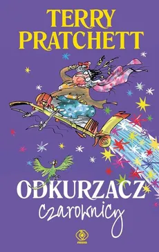 Odkurzacz czarownicy - Outlet - Terry Pratchett