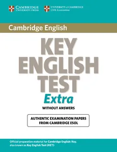 Cambridge Key English Test Extra Student's Book without answers
