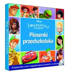 Muzyczne Przygody Piosenki Przedszkolaka booklet