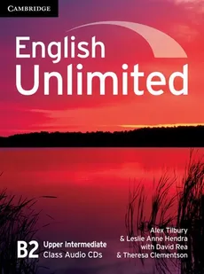 English Unlimited Upper Intermediate Class Audio 3CD - Theresa Clementson, Hendra Leslie Anne, David Rea, Alex Tilbury
