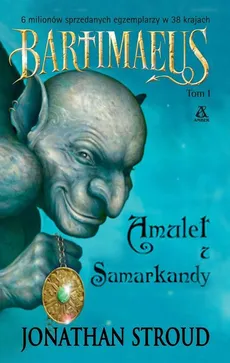 Amulet z Samarkandy - Outlet - Jonathan Stroud