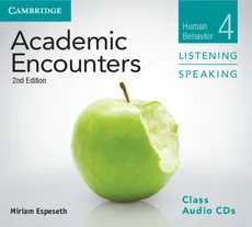 Academic Encounters 4 Class Audio 3CD Listening and Speaking - Miriam Espeseth