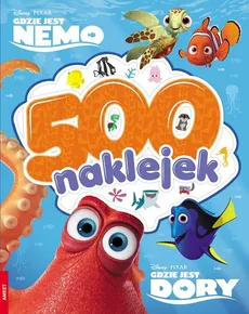 Gdzie jest Nemo Gdzie jest Dory 500 naklejek - Outlet