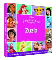 Muzyczne przygody Zuzia Książeczka z płytą CD