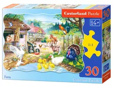 Puzzle konturowe Farm 30