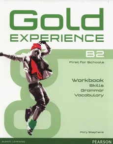 Gold Experience B2 Workbook - Outlet - Mary Stephens