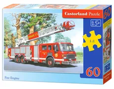 Puzzle Fire Engine 60 - Outlet