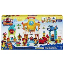 Play-Doh Town Centrum miasta zabawa 3 w 1 - Outlet