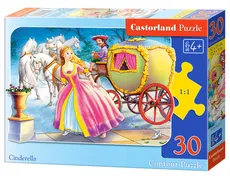 Puzzle konturowe Cinderella 30