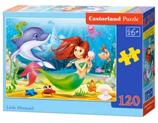 Puzzle 120 Little Mermaid