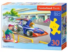 Puzzle konturowe Speed Masters 30