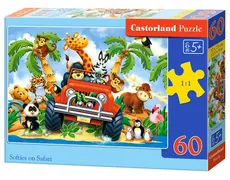Puzzle Softies on Safari 60 - Outlet