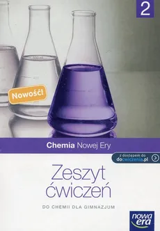 Chemia Nowej Ery 2 Zeszyt ćwiczeń - Outlet - Małgorzata Mańska, Elżbieta Megiel