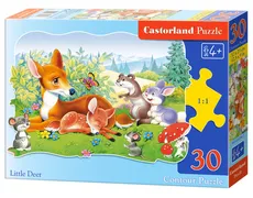 Puzzle konturowe Little Deer 30