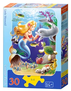 Puzzle konturowe Little Mermaid 30
