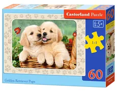 Puzzle Golden Retriever Pups 60