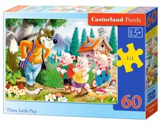 Puzzle Three Little Pigs 60