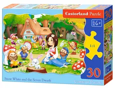 Puzzle konturowe Snow White and the Seven Dwarfs 30