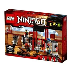 Lego Ninjago Ucieczka z więzienia Kryptarium - Outlet