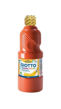 Farba Giotto School Paint Orange 500 ml