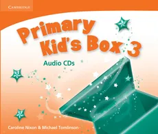 Primary Kid's Box 3 Audio 2CD Polish - Caroline Nixon, Michael Tomlinson