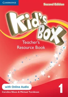 Kid's Box Second Edition 1 Teacher's Resource Book + Online audio - Outlet - Caroline Nixon, Michael Tomlinson