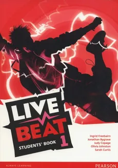 Live Beat 1 Students Book - Outlet - Jonathan Bygrave, Judy Copage, Ingrid Freebairn