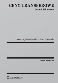Ceny transferowe - Górski Marcin Jakub, Adam Zbroiński