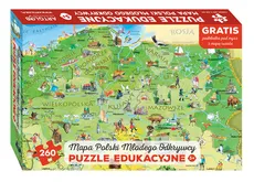 Polska Młodego Odkrywcy puzzle dla dzieci - Outlet