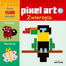Pixel art Zwierzęta - Outlet