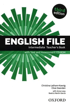 English File Intermediate Teacher's Book + CD - Christina Latham-Koenig, Clive Oxenden